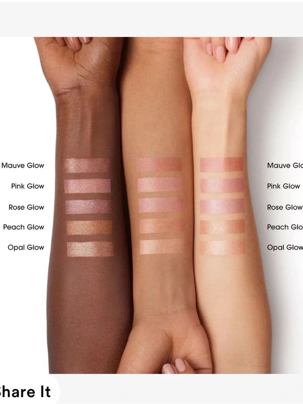 bareMinerals Pink Complexion Rescuing Highlighting Blush - Shade “Rose Glow”